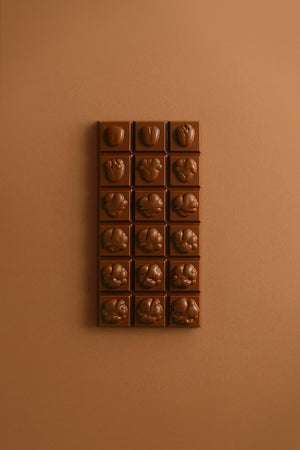 TABLETTE POP CORN CHOCOLAT AU LAIT