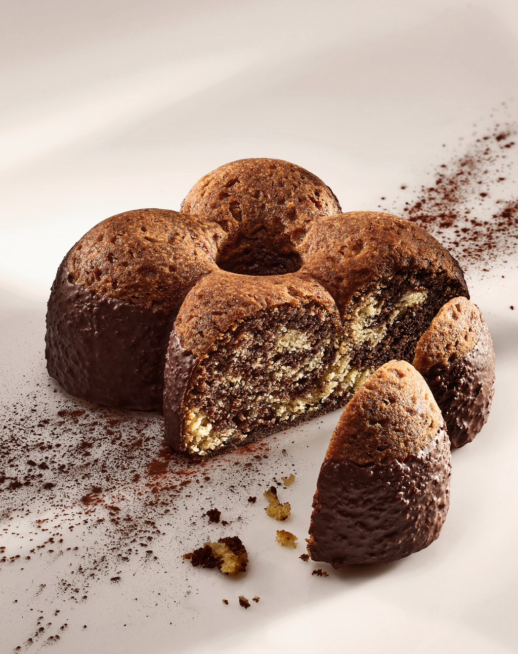 CAKE MARBRÉ