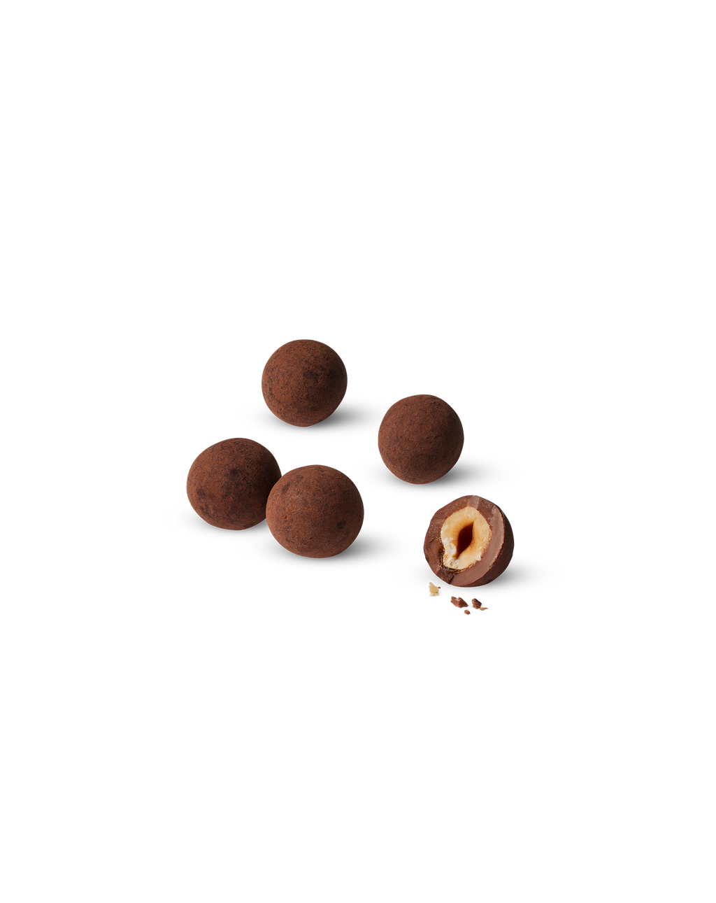 NOISETTES ENROBÉES
