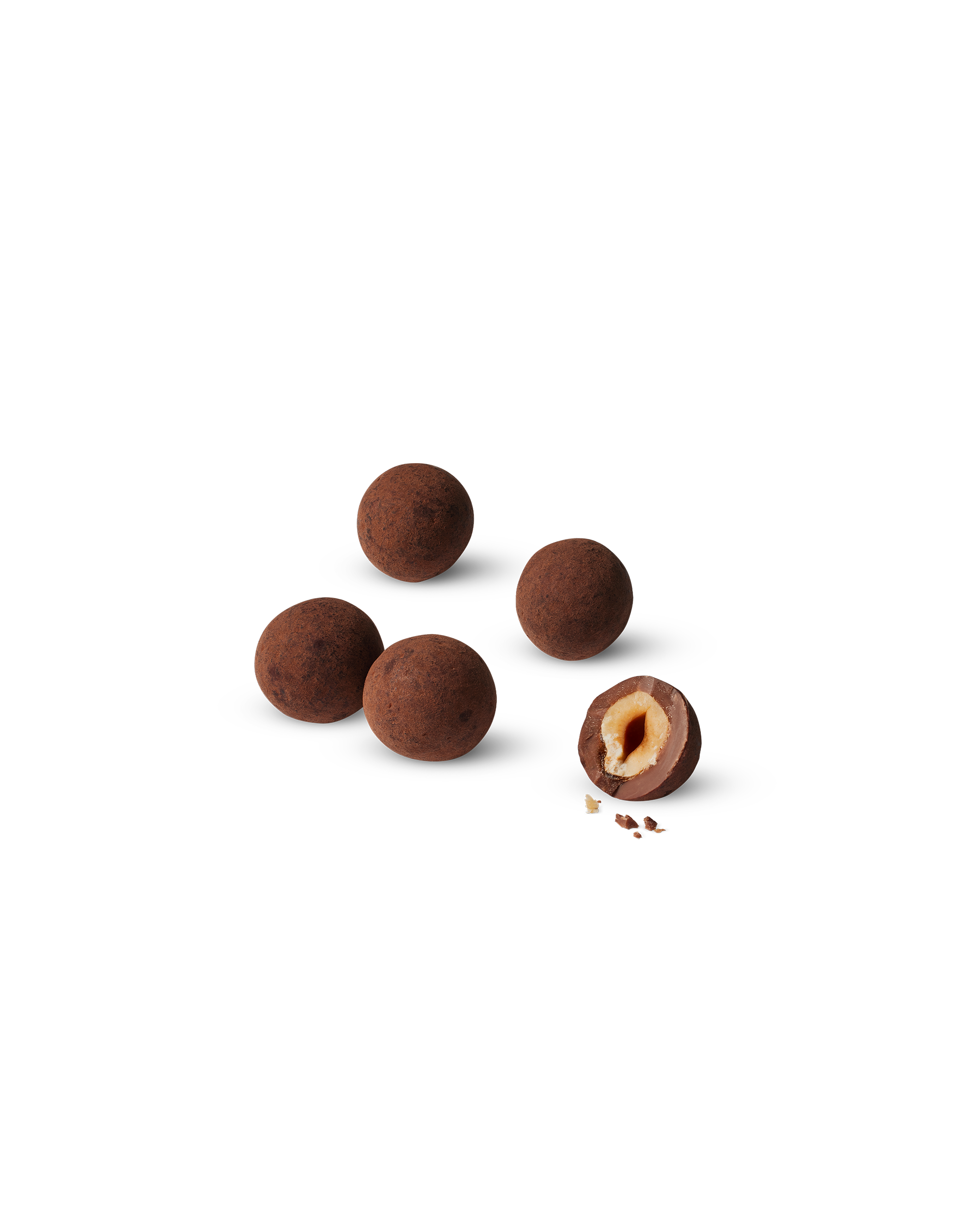 NOISETTES ENROBÉES