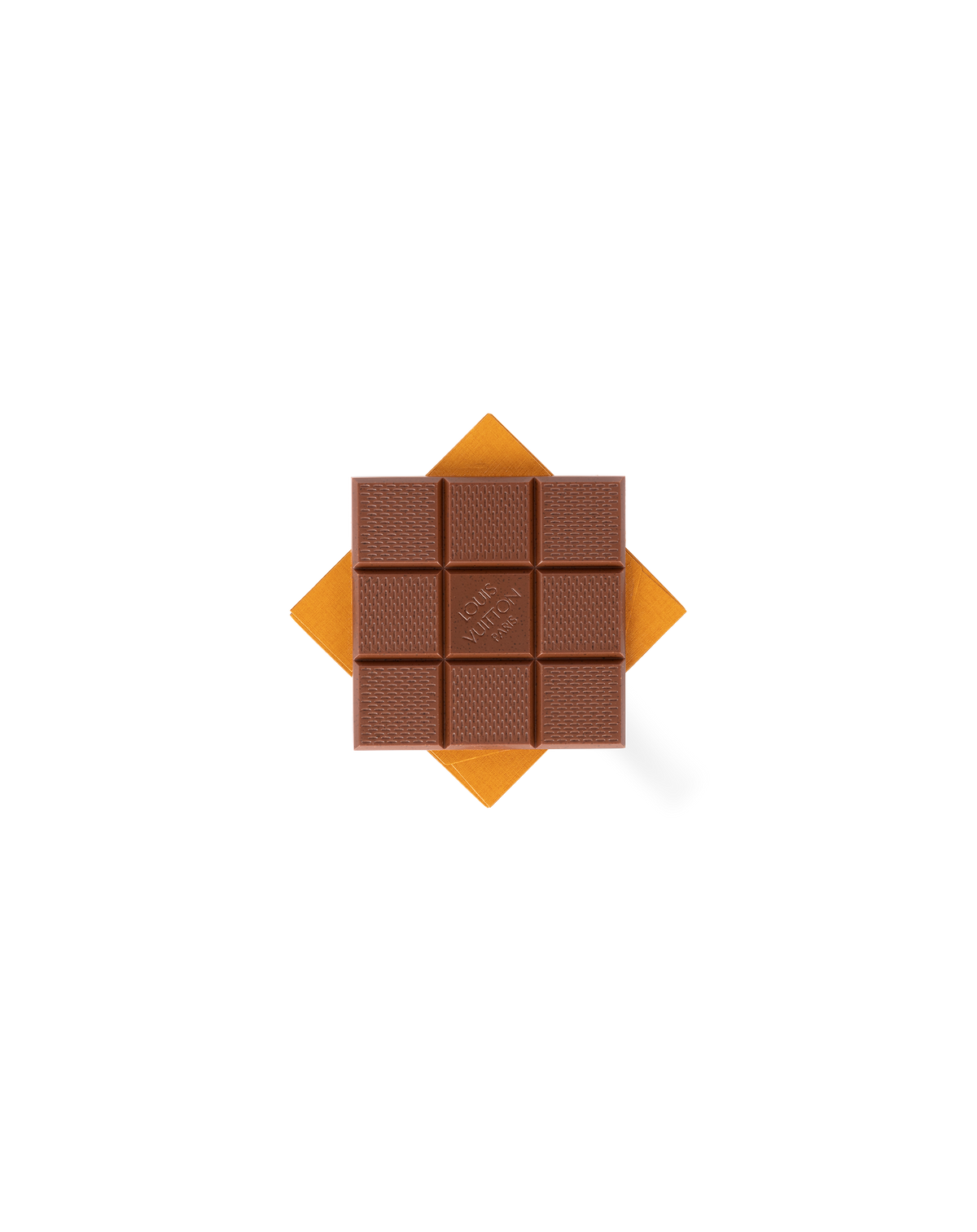 TABLETTE GARNIE CHOCOLAT AU LAIT - PÂTE À TARTINER CROUSTILLANTE