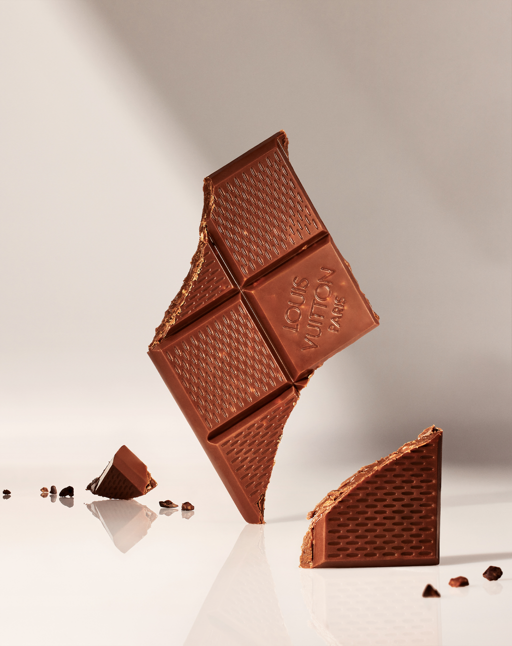 TABLETTE GARNIE CHOCOLAT AU LAIT - PÂTE À TARTINER CROUSTILLANTE