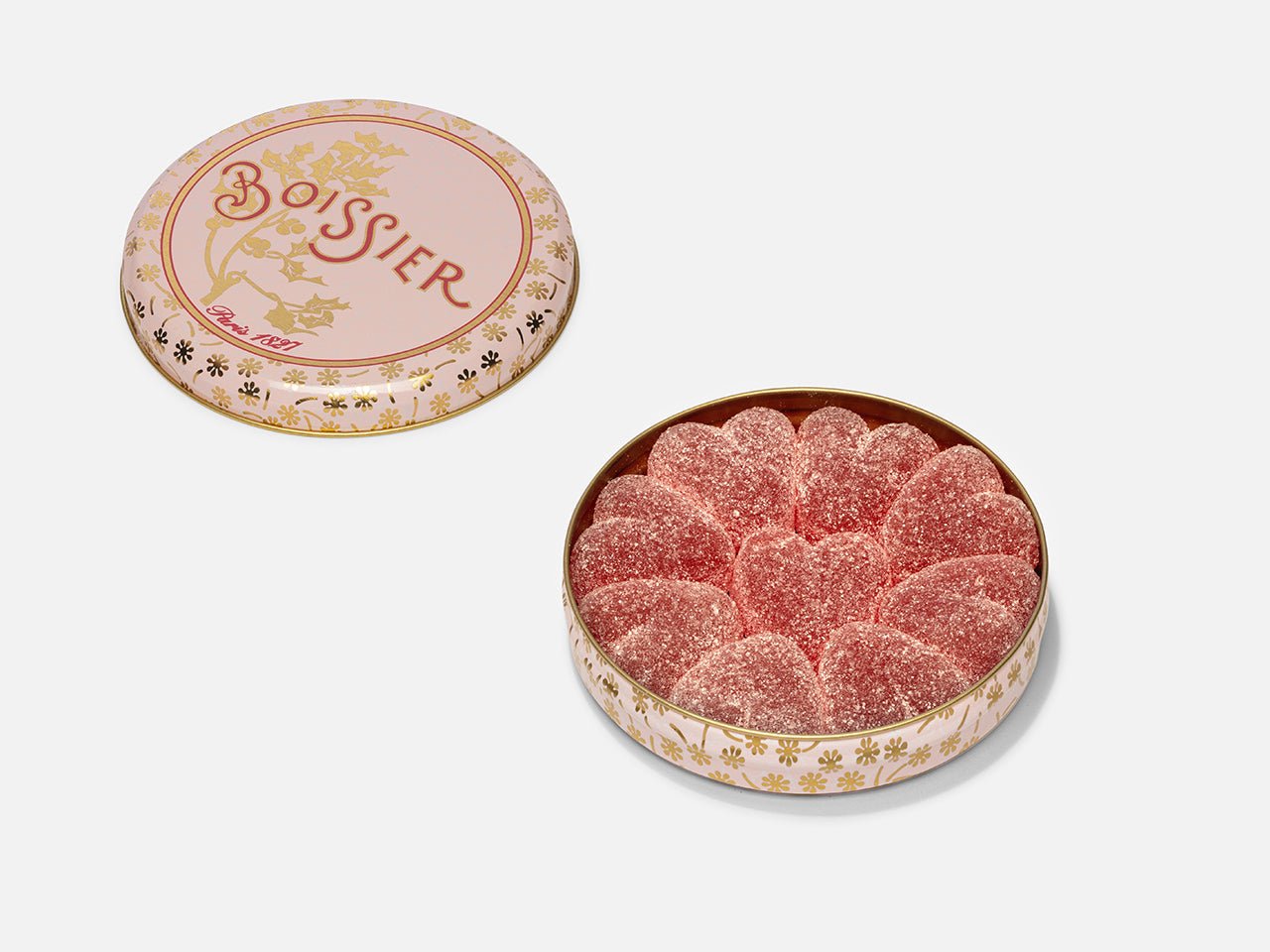 COEURS GOMMES CERISE