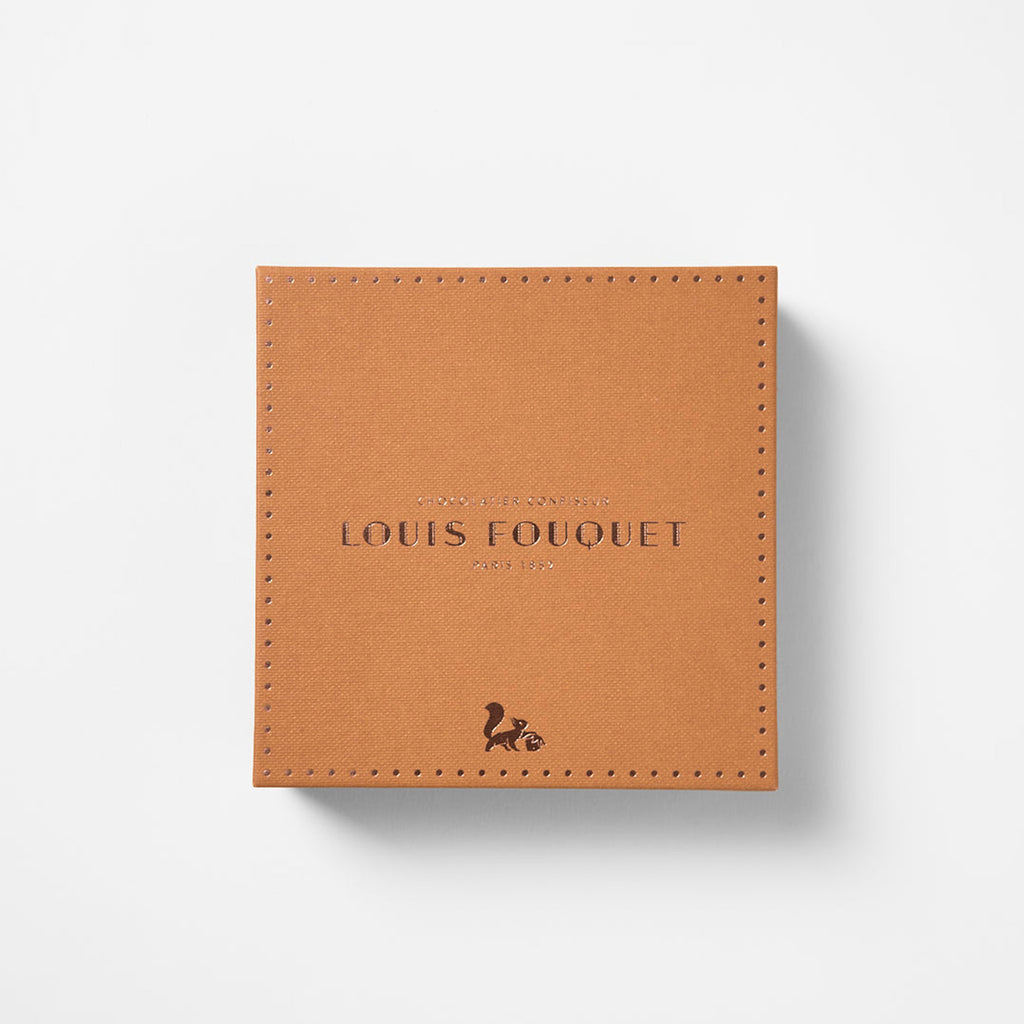 COFFRET DE 4 POTS - CHOCOLATS