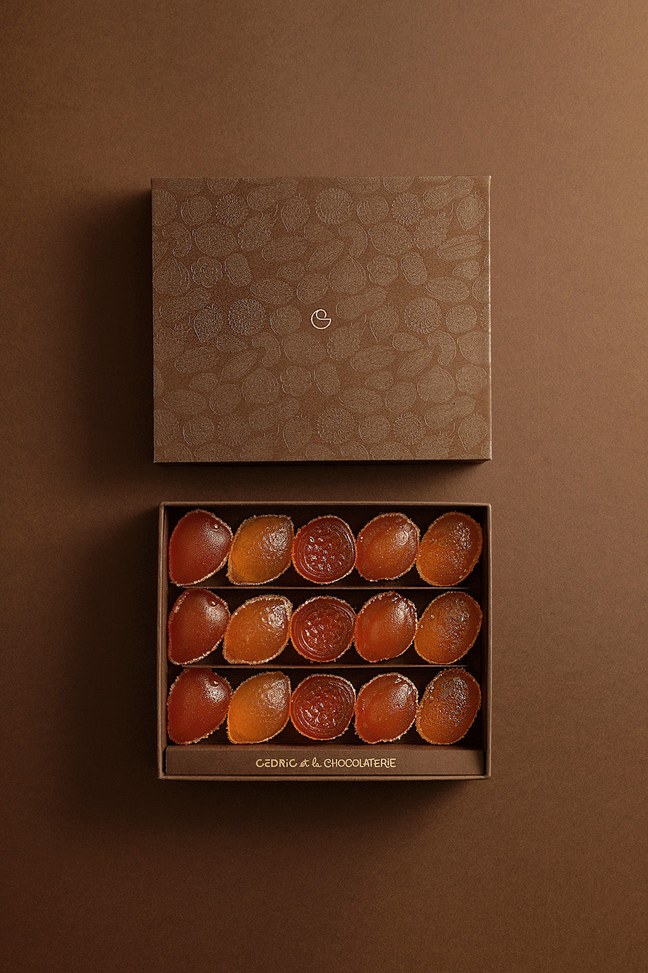 PÂTE DE FRUITS 15 PIÈCES