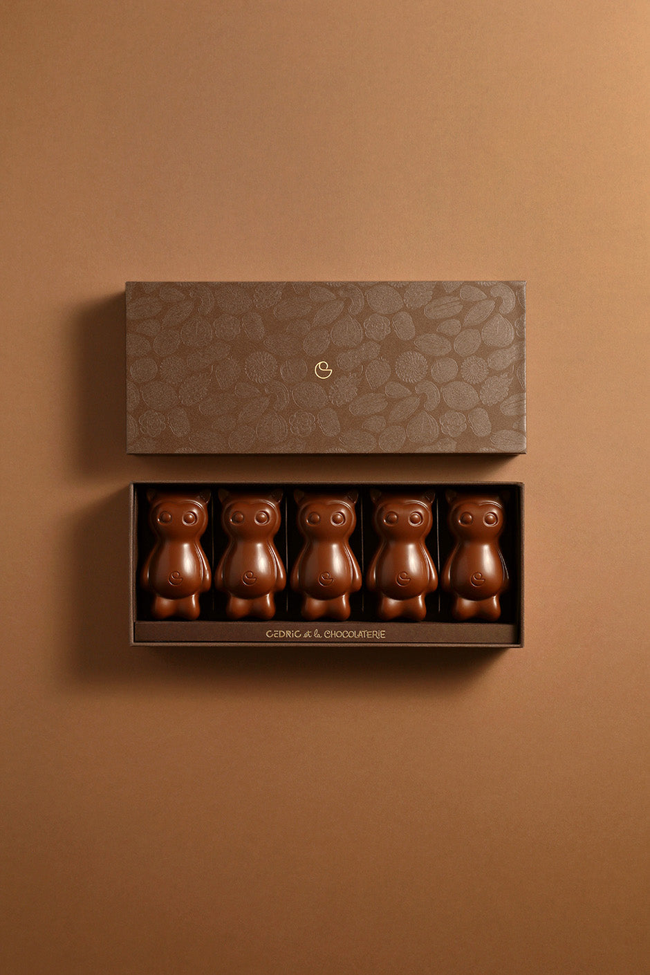 CEDRICO VANILLE 5 PIÈCES CHOCOLAT AU LAIT