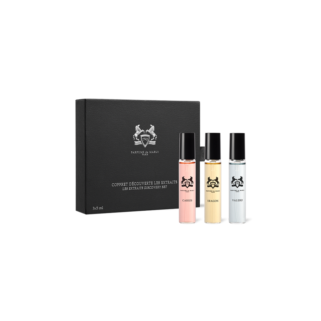 COFFRET DECOUVERTE LES EXTRAITS