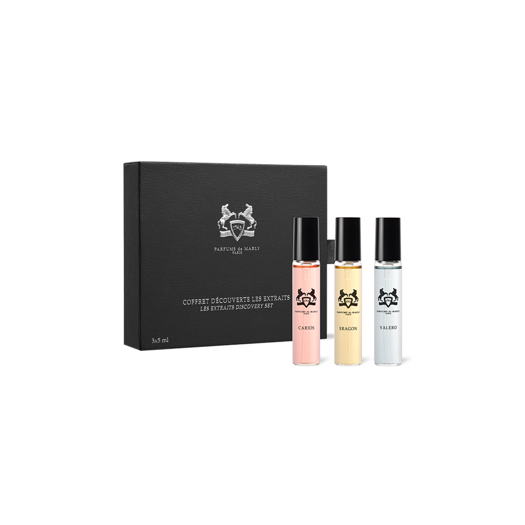 COFFRET DECOUVERTE LES EXTRAITS