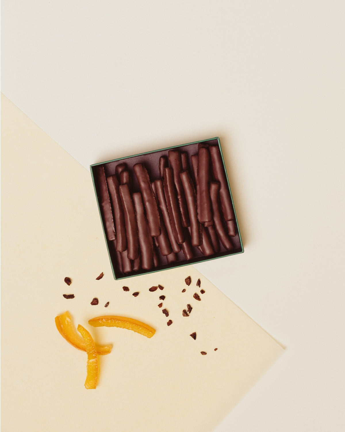 コポ・ショコラ オランジェット ダークチョコレート68% 100g
