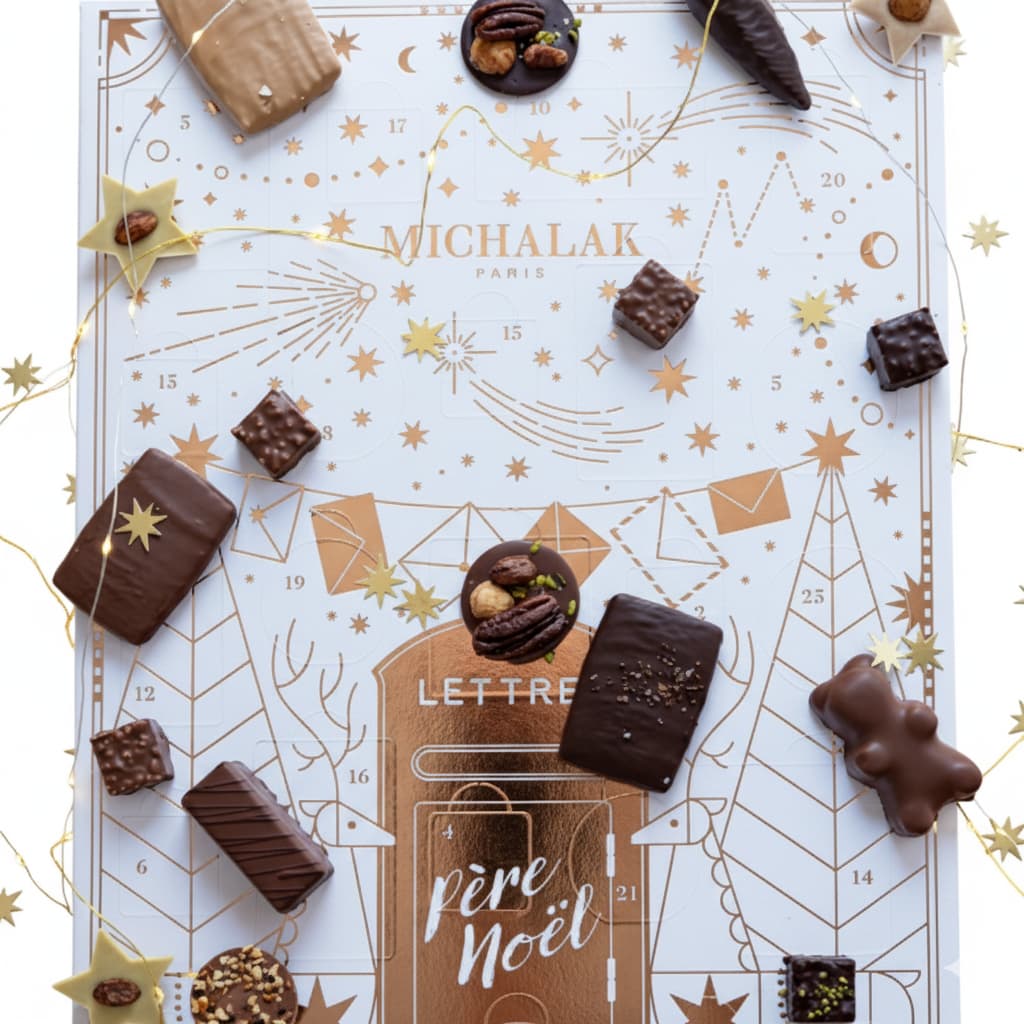 Calendrier De L'Avent 2025_Christophe Michalak
