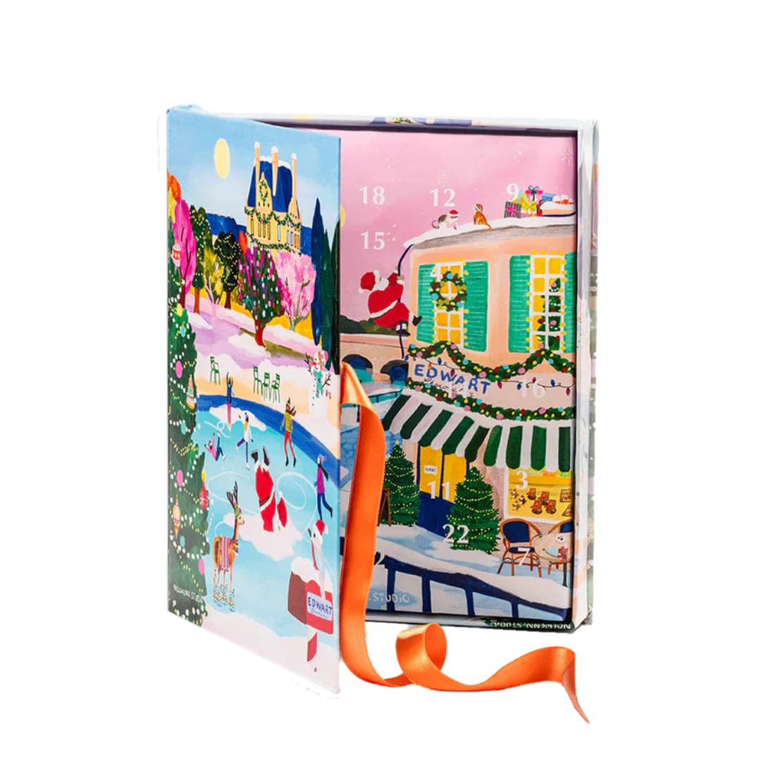 Calendrier de l'Avent 2025 Edwart Chocolatier