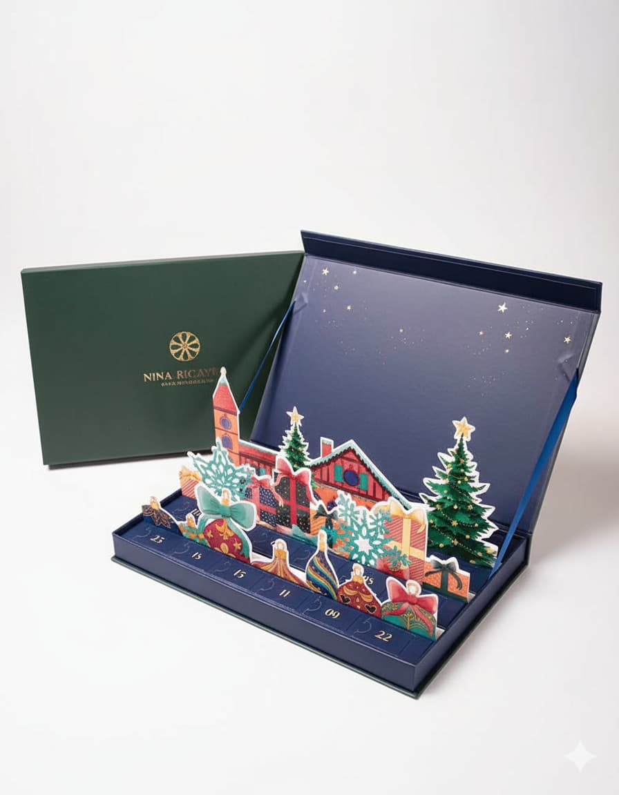 Calendrier de l’Avent 2025 Nina Métayer