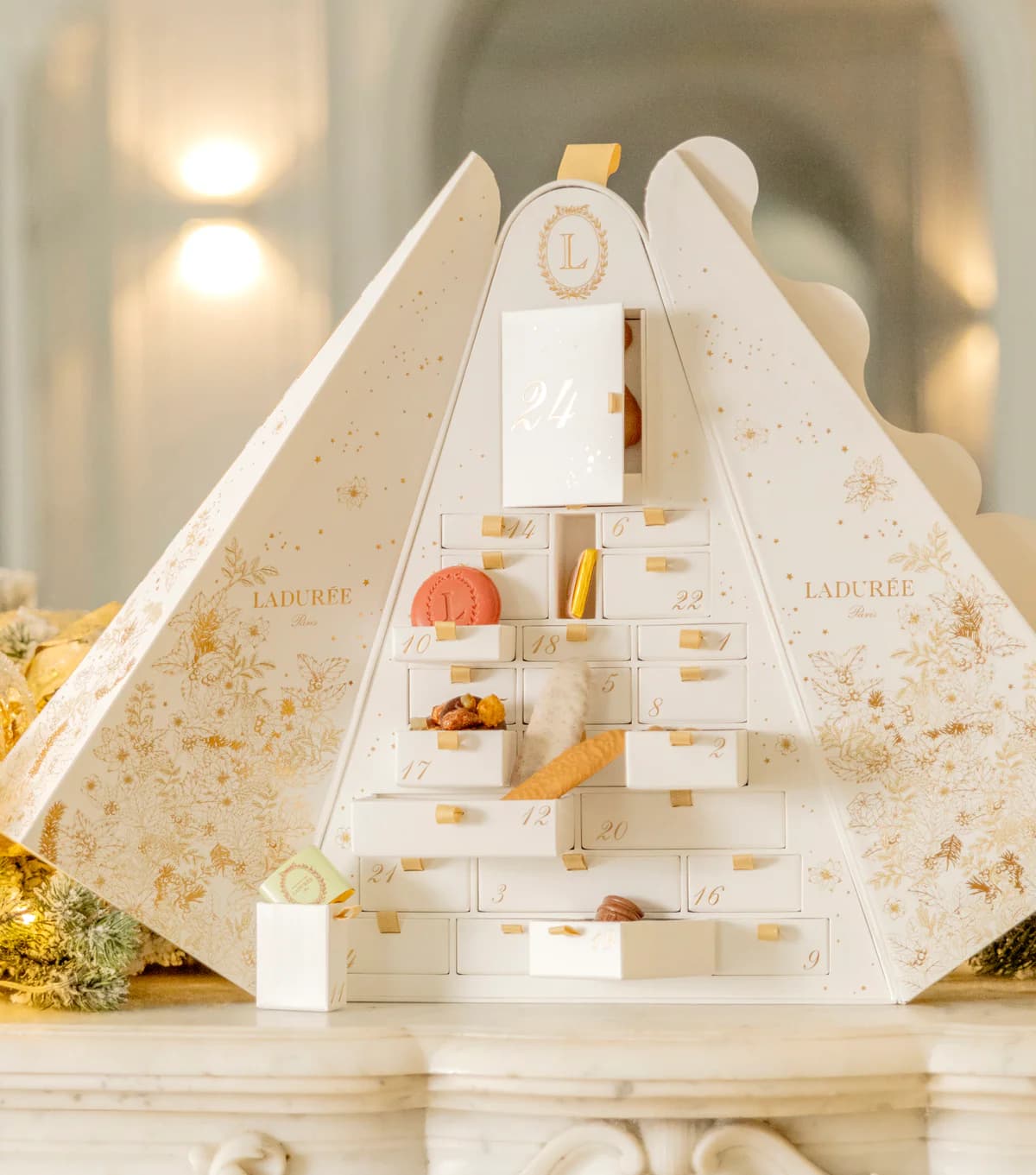 Calendrier de l'Avent "Le Jardin Magique" Laduree