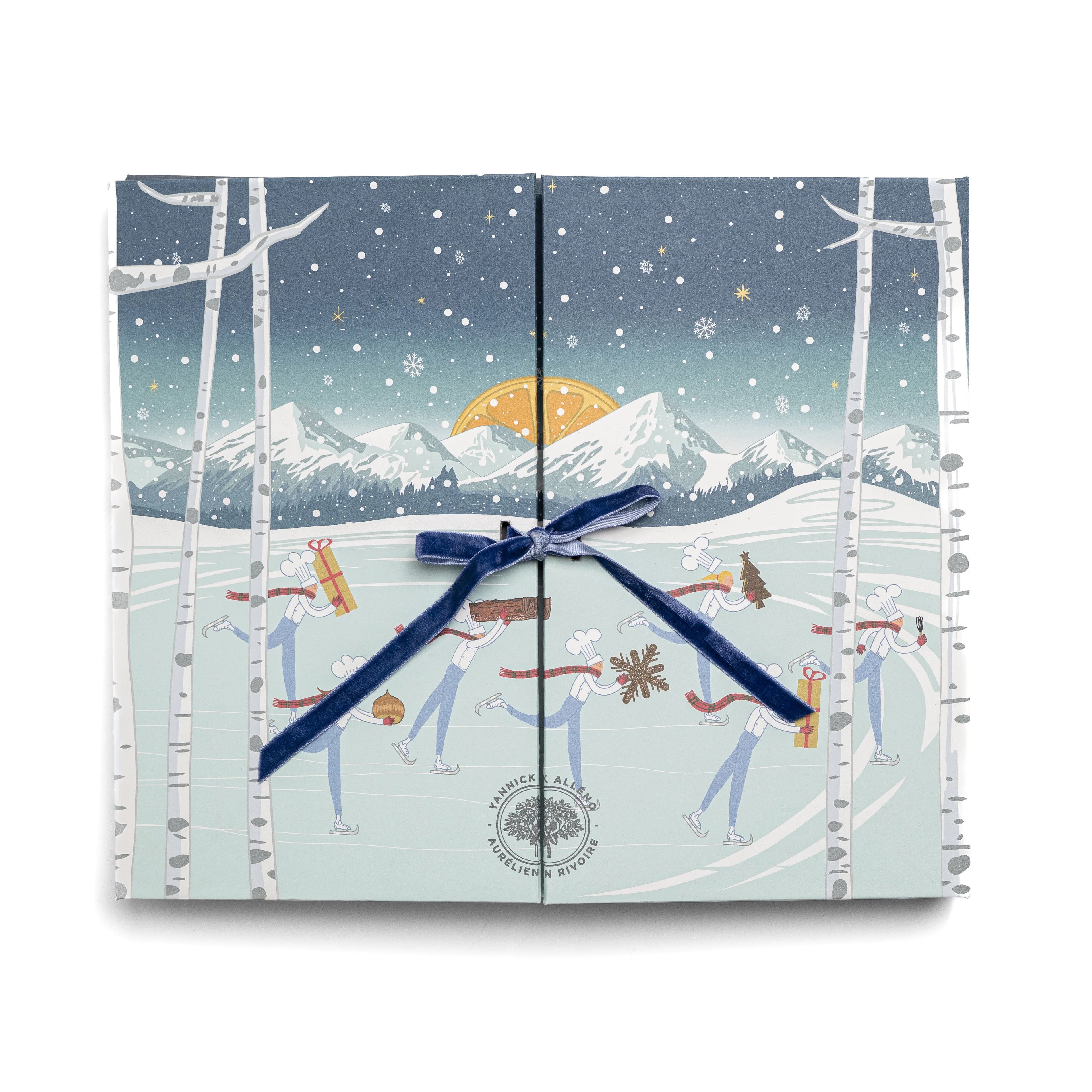 Calendrier de l’Avent – Noël en émotions2025_Alleno & Rivoire