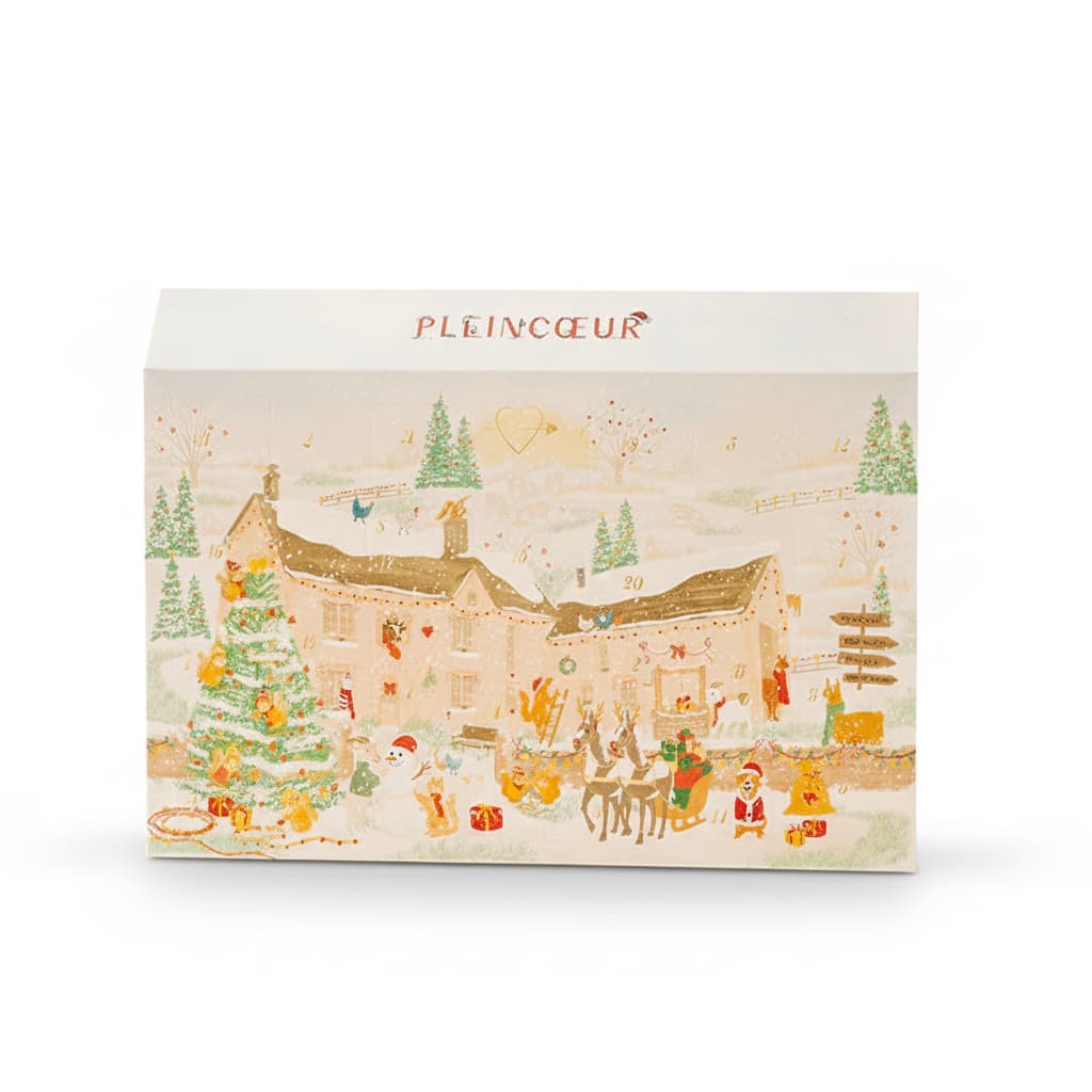 Calendrier de l’avent pleincoeur 2025