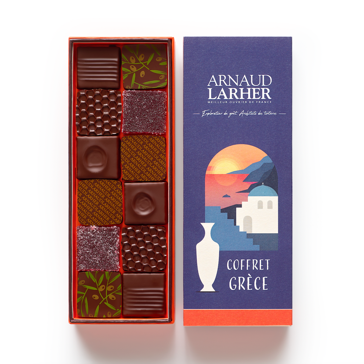 COFFRET GRÈCE