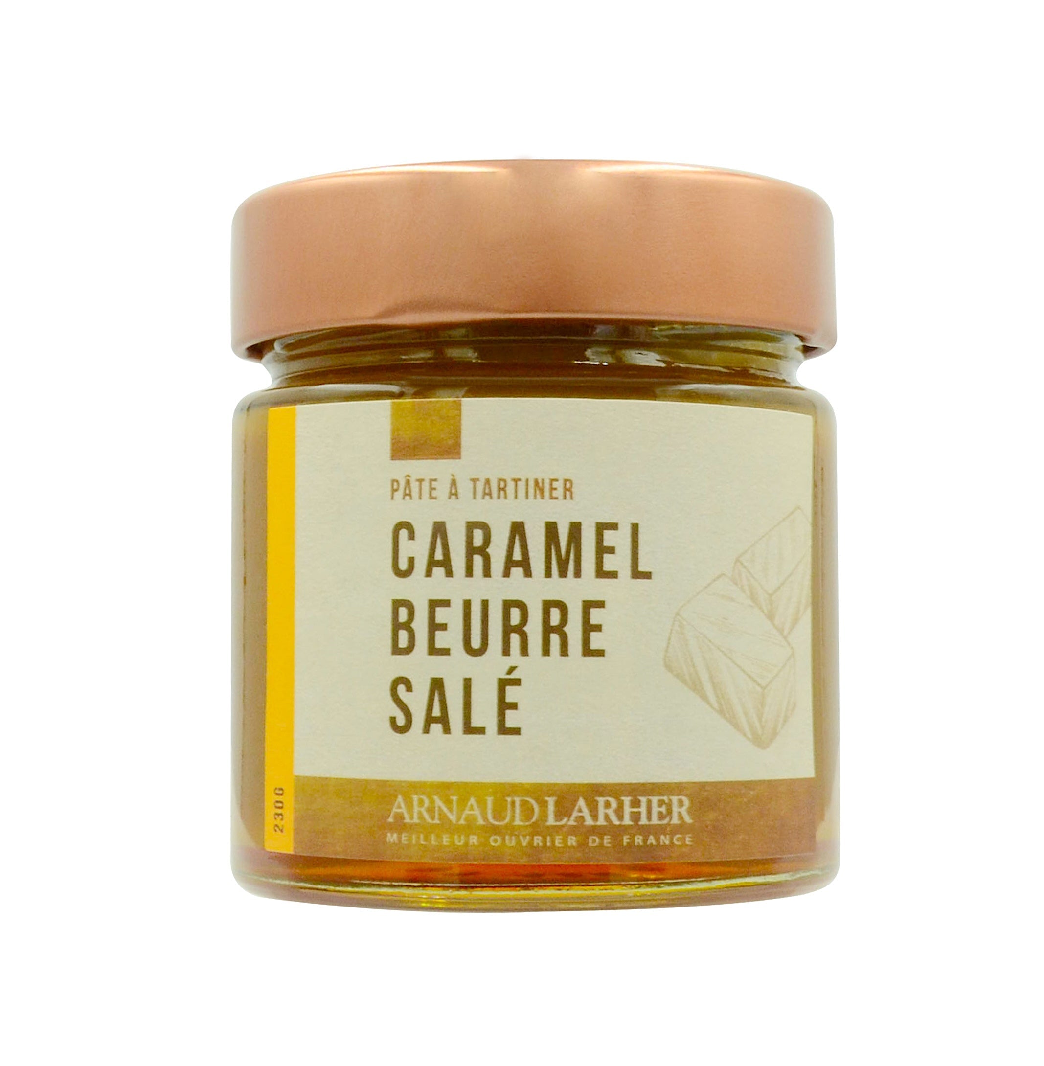 PÂTE À TARTINER CARAMEL BEURRE SALÉ