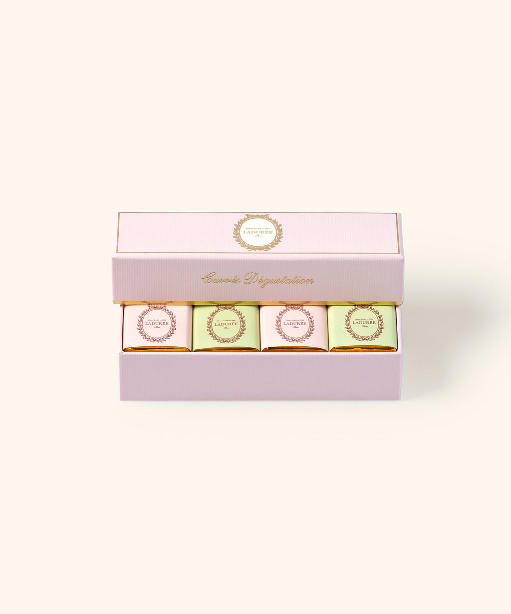 COFFRET DE 28 CARRÉS DE CHOCOLAT