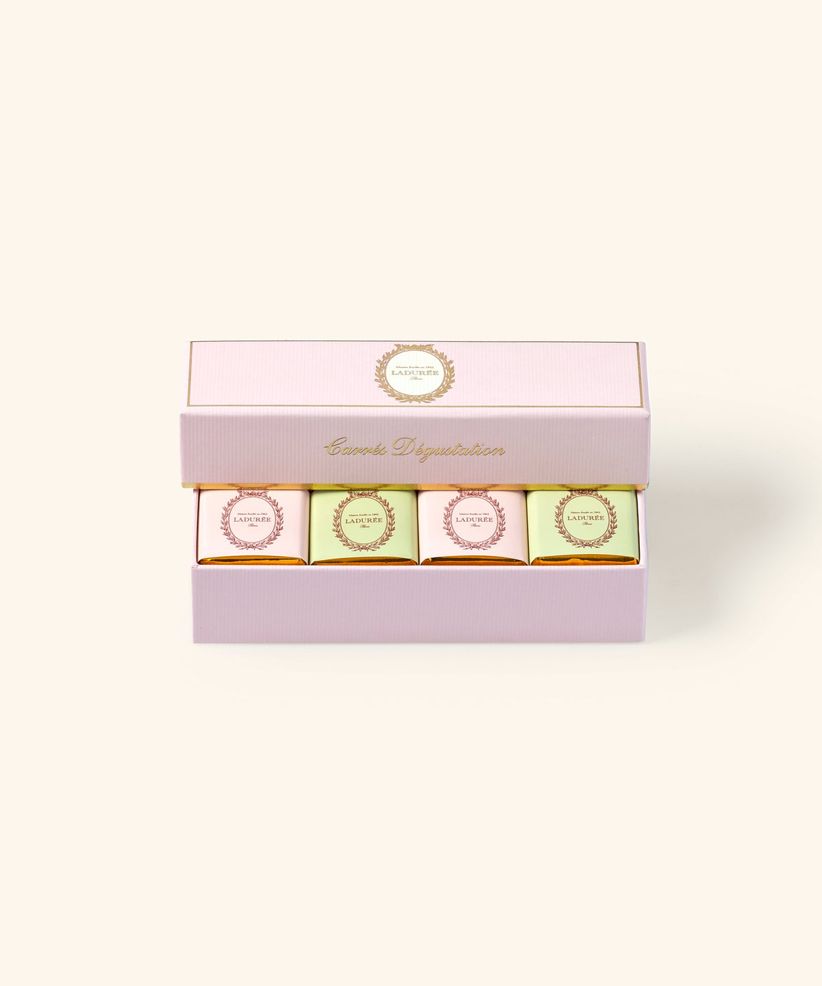 COFFRET DE 28 CARRÉS DE CHOCOLAT