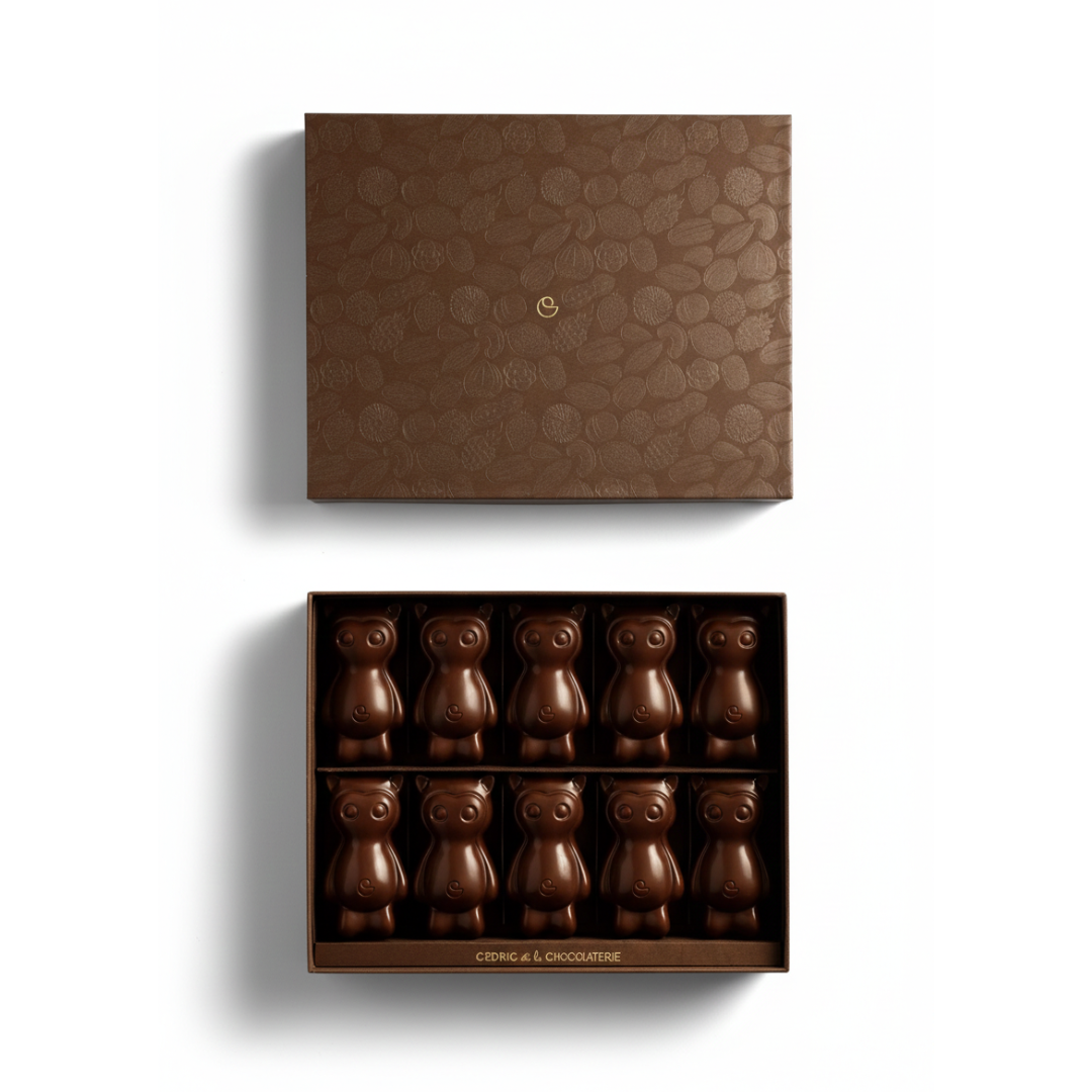 Cedrico chocolate 10 pieces