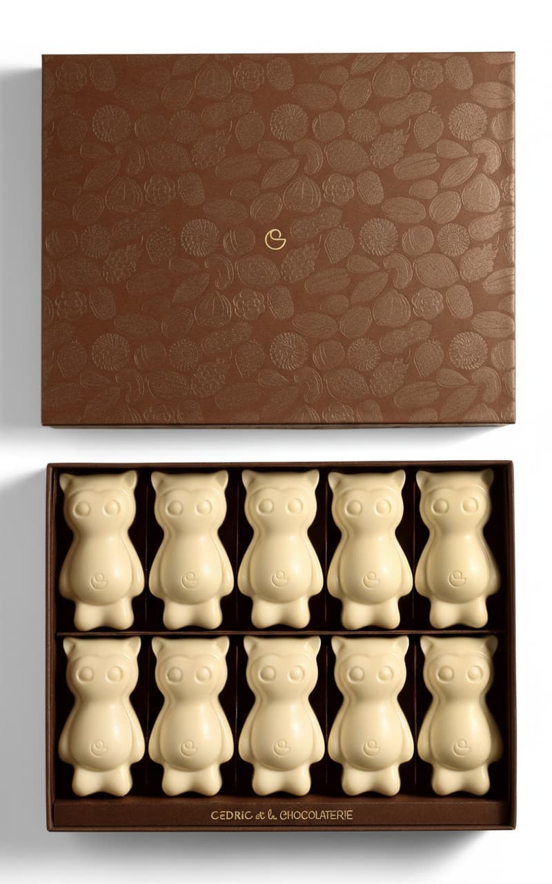 Cedrico chocolate 10 pieces