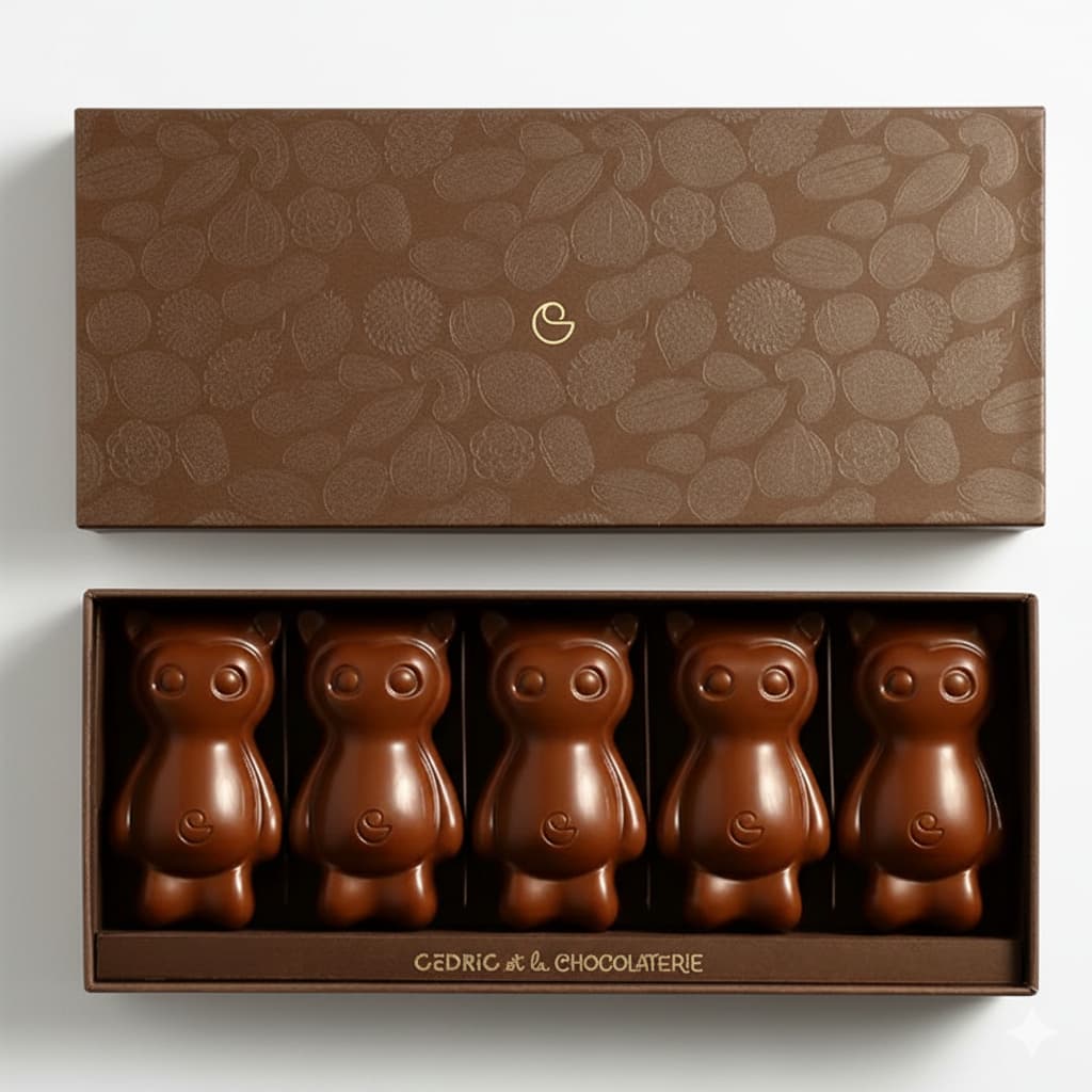 Cedrico chocolate 5 pieces