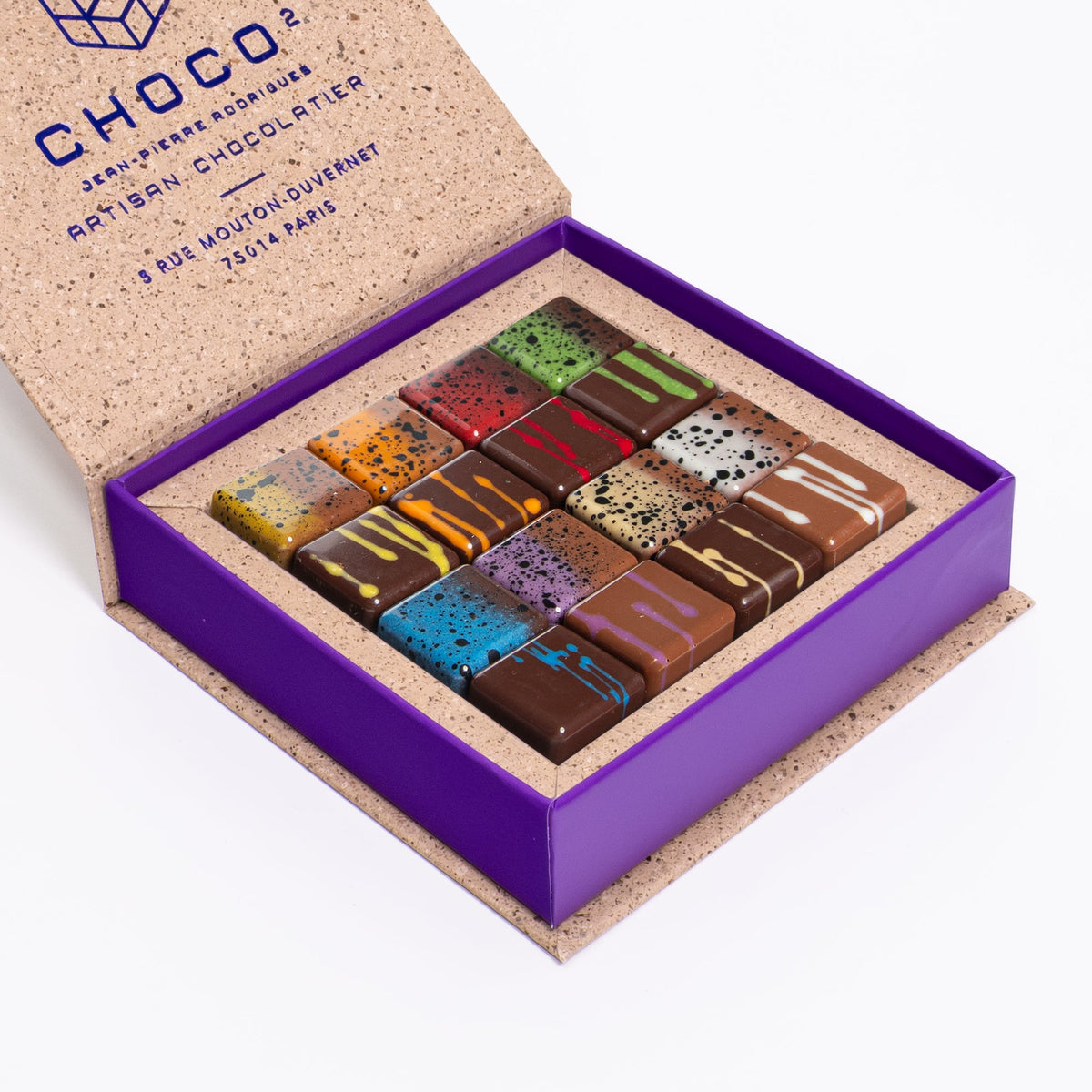 COFFRET PRESTIGE  4²