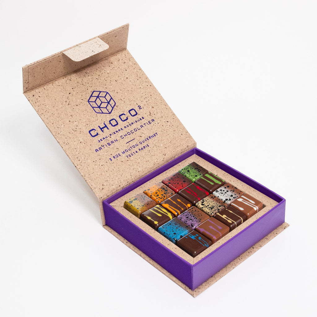 COFFRET PRESTIGE  4²