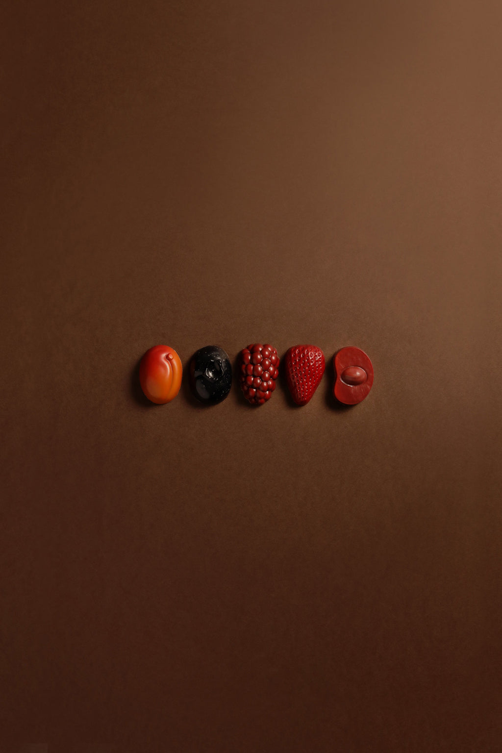 BONBON D'ÉTÉ TROMPE L'ŒIL CHOCOLAT NOIR