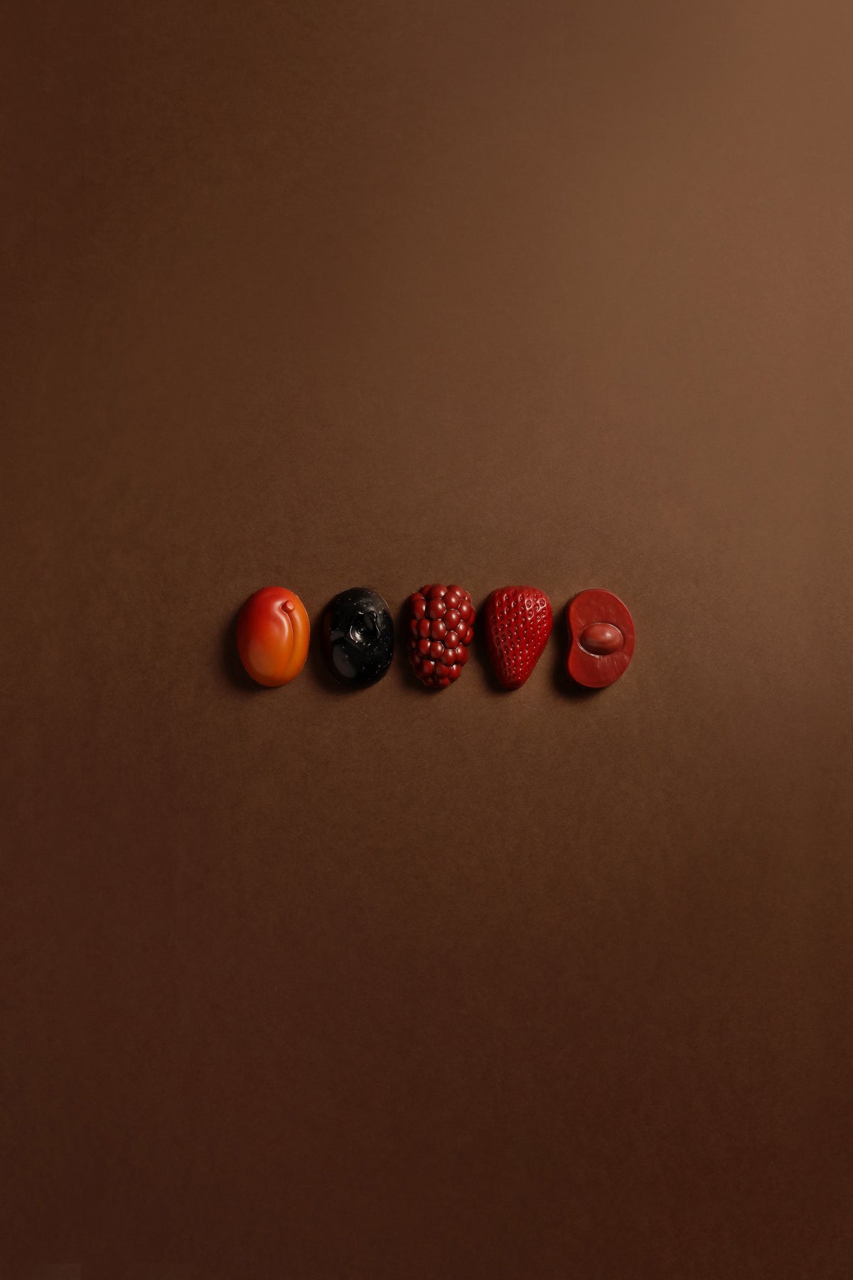 BONBON D'ÉTÉ TROMPE L'ŒIL CHOCOLAT NOIR