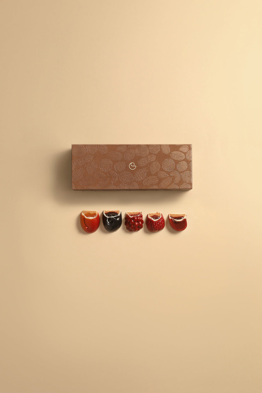 BONBON D'ÉTÉ TROMPE L'ŒIL CHOCOLAT BLANC