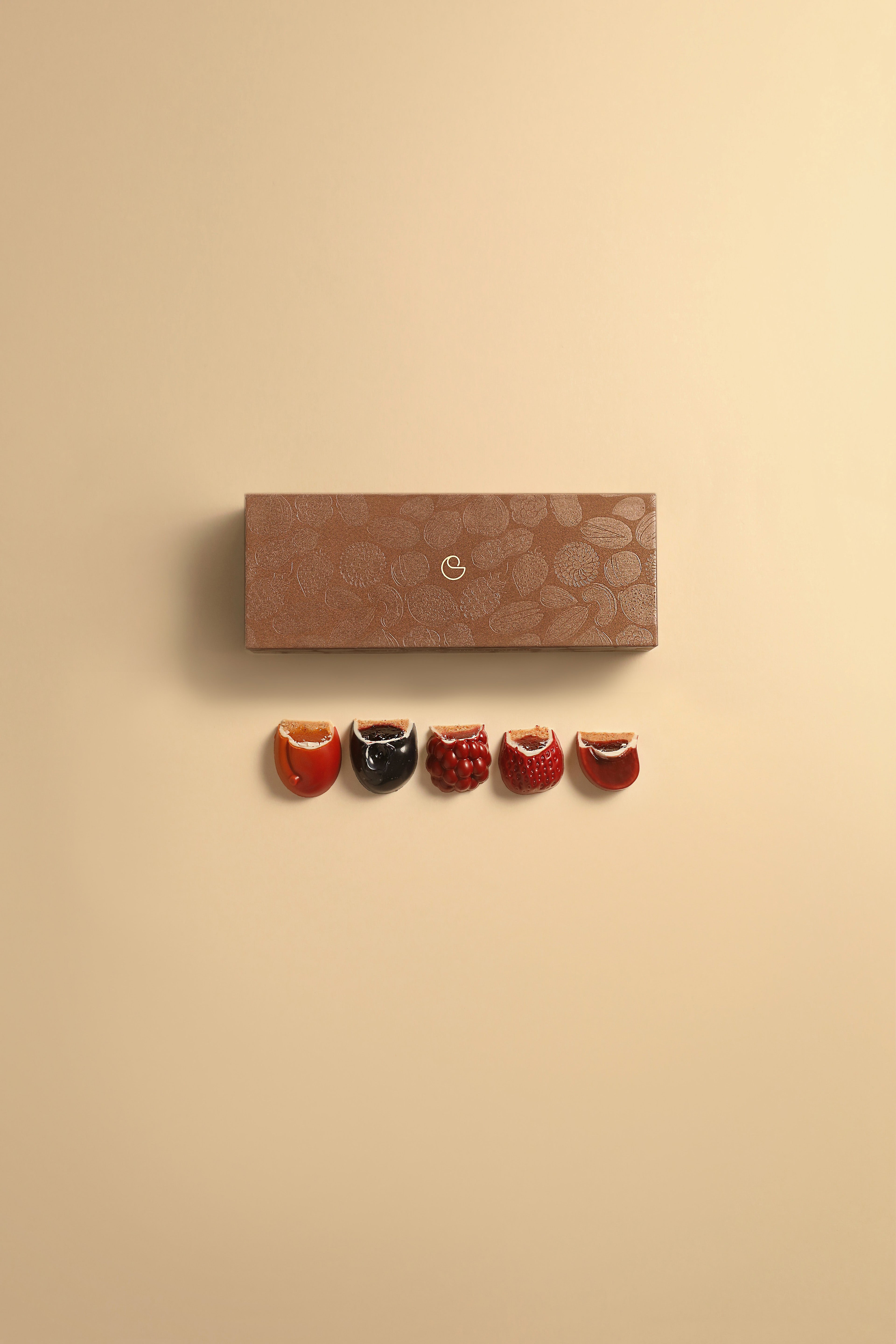 BONBON D'ÉTÉ TROMPE L'ŒIL CHOCOLAT BLANC