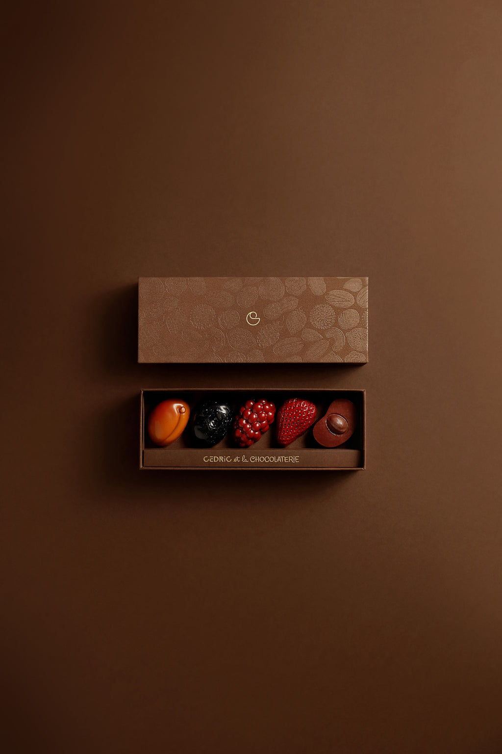 BONBON D'ÉTÉ TROMPE L'ŒIL CHOCOLAT NOIR