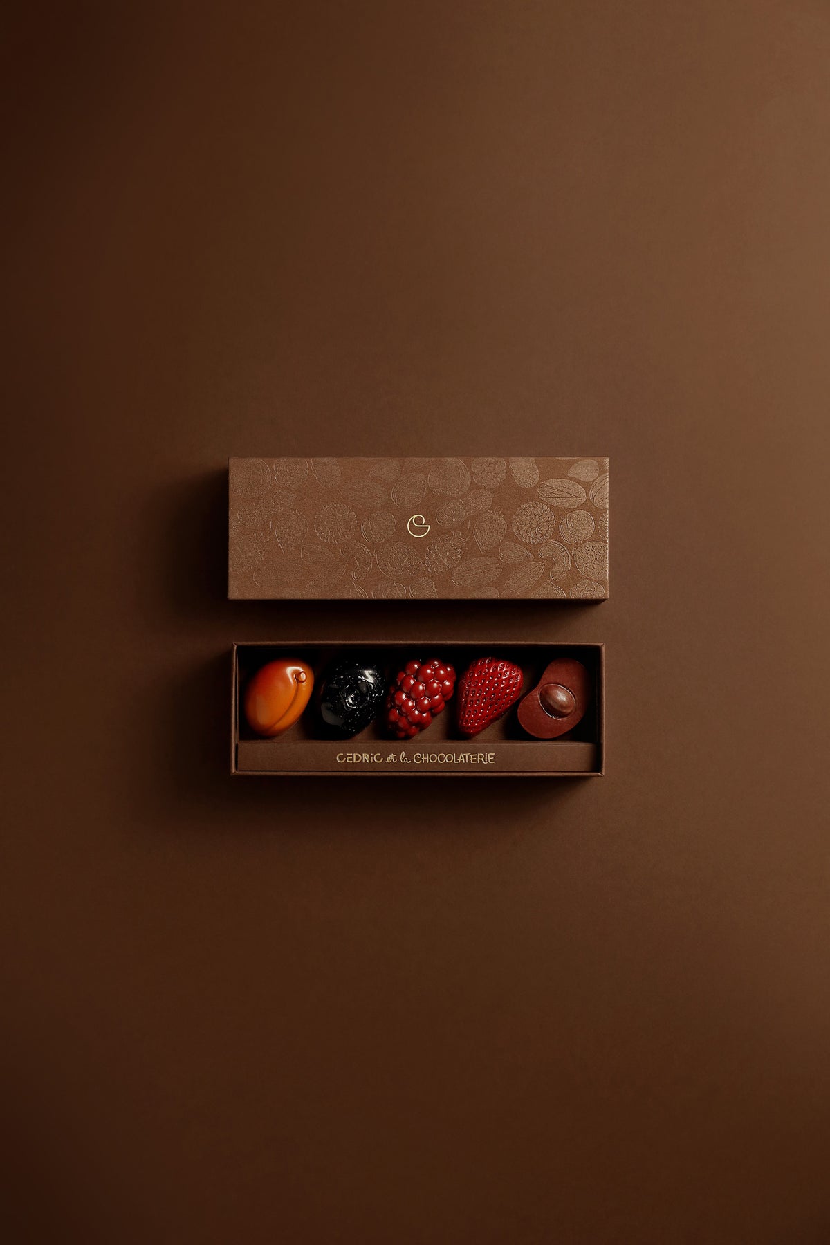 BONBON D'ÉTÉ TROMPE L'ŒIL CHOCOLAT NOIR