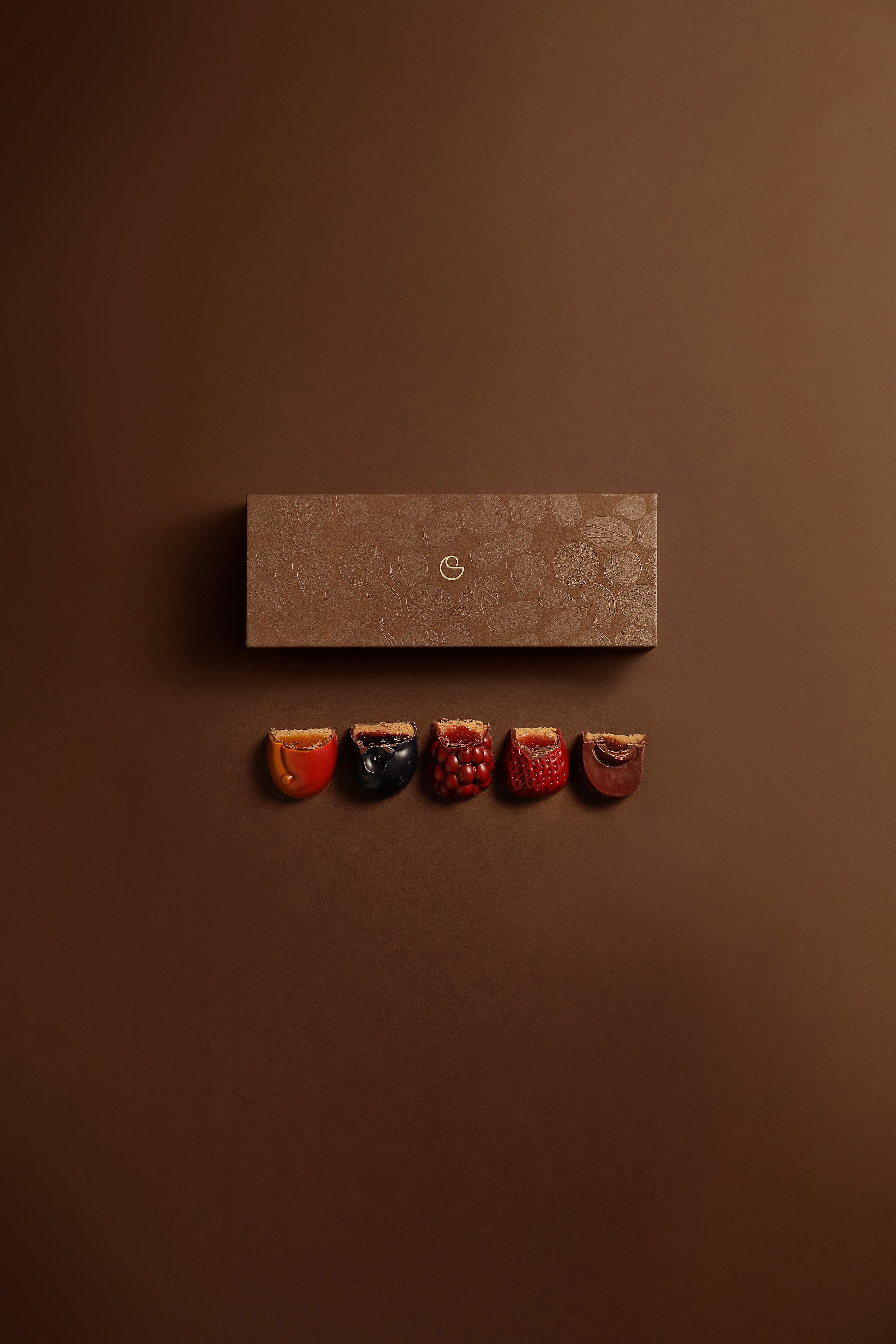 BONBON D'ÉTÉ TROMPE L'ŒIL CHOCOLAT NOIR