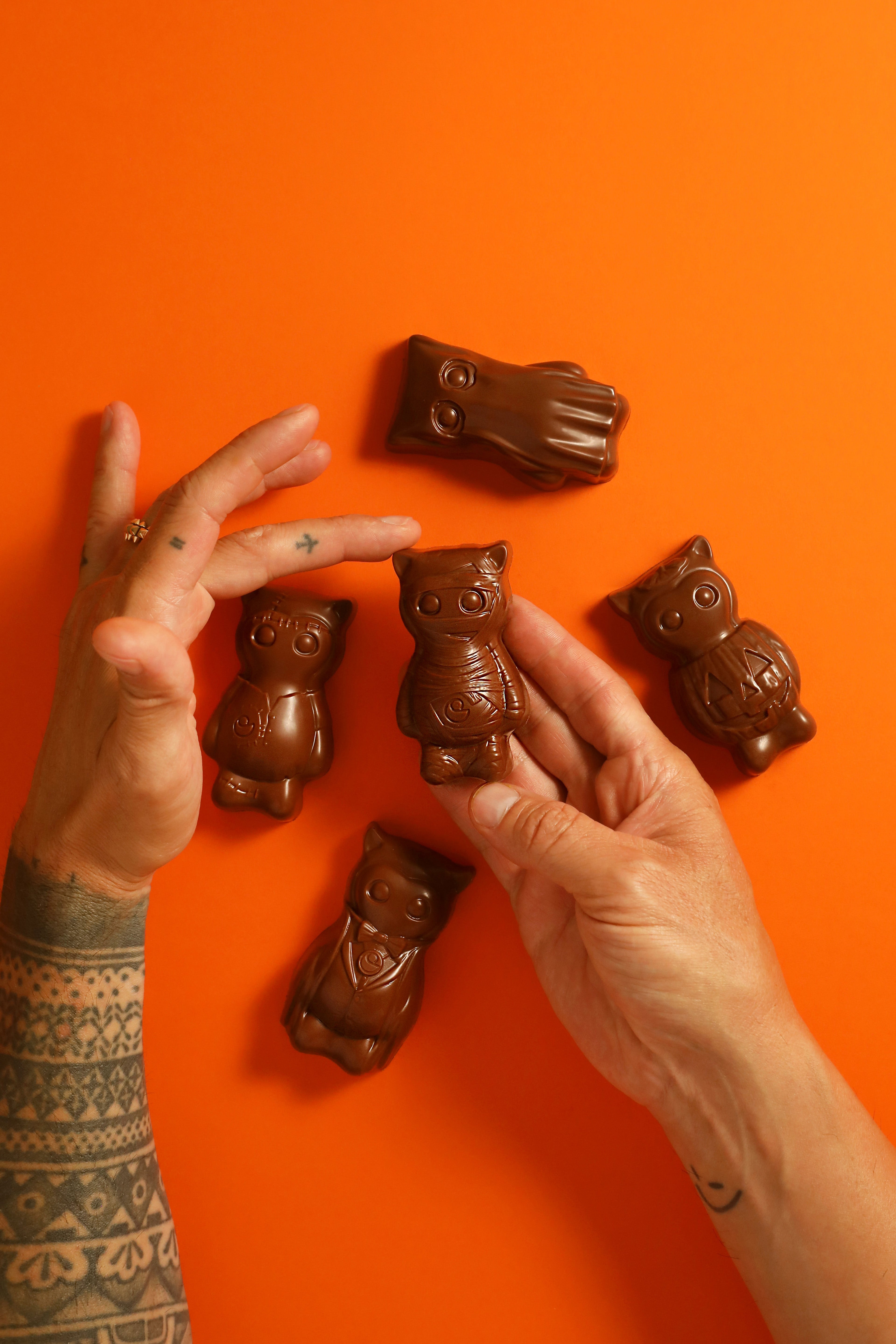 セドリック・グロレ セドリコ ハロウィン ミルクチョコレート アソート