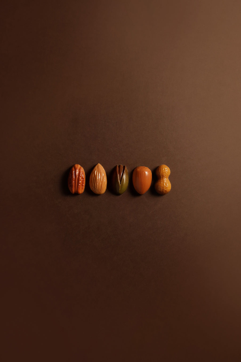 BONBON TROMPE L'ŒIL - 5 PIÈCES CHOCOLAT NOIR