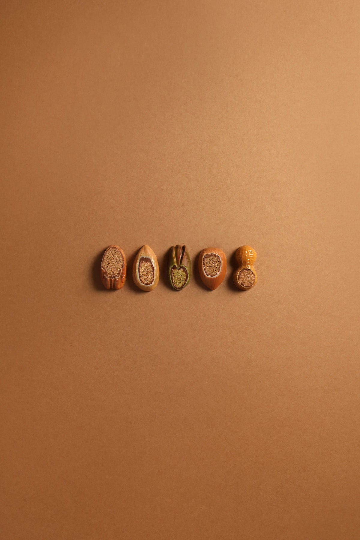 BONBON TROMPE L'ŒIL - 5 PIÈCES CHOCOLAT AU LAIT
