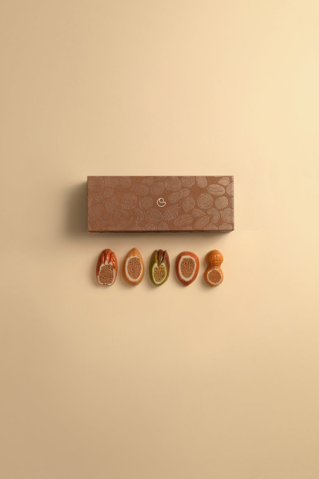 BONBON TROMPE L'ŒIL - 5 PIÈCES CHOCOLAT BLANC