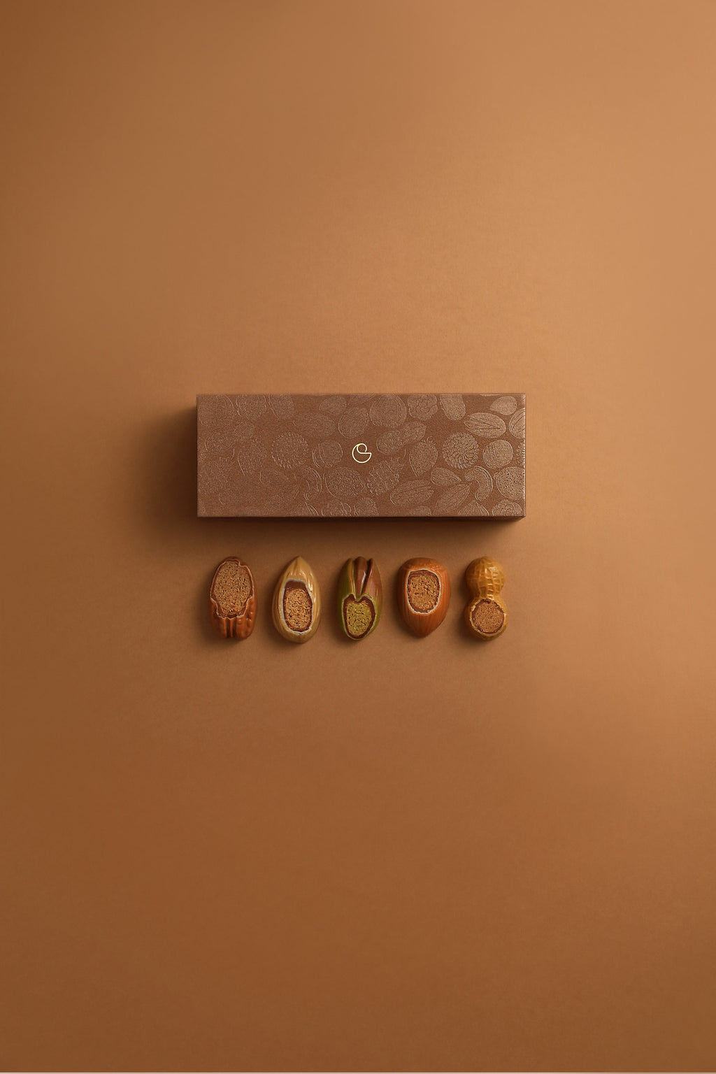 BONBON TROMPE L'ŒIL - 5 PIÈCES CHOCOLAT AU LAIT