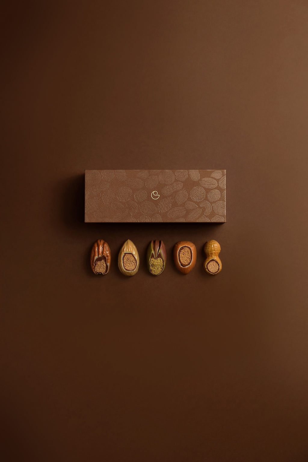 BONBON TROMPE L'ŒIL - 5 PIÈCES CHOCOLAT NOIR