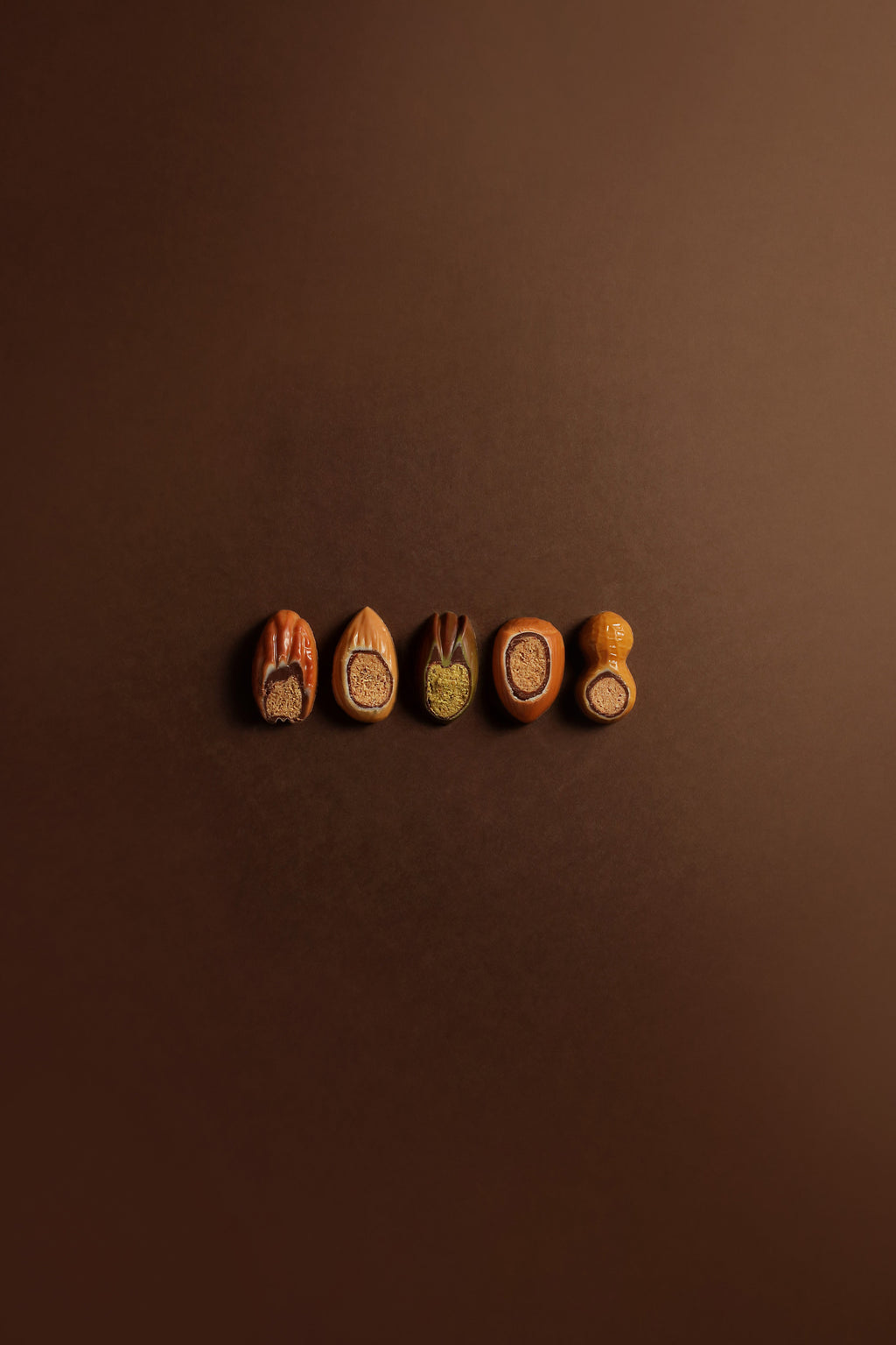 BONBON TROMPE L'ŒIL - 5 PIÈCES CHOCOLAT NOIR