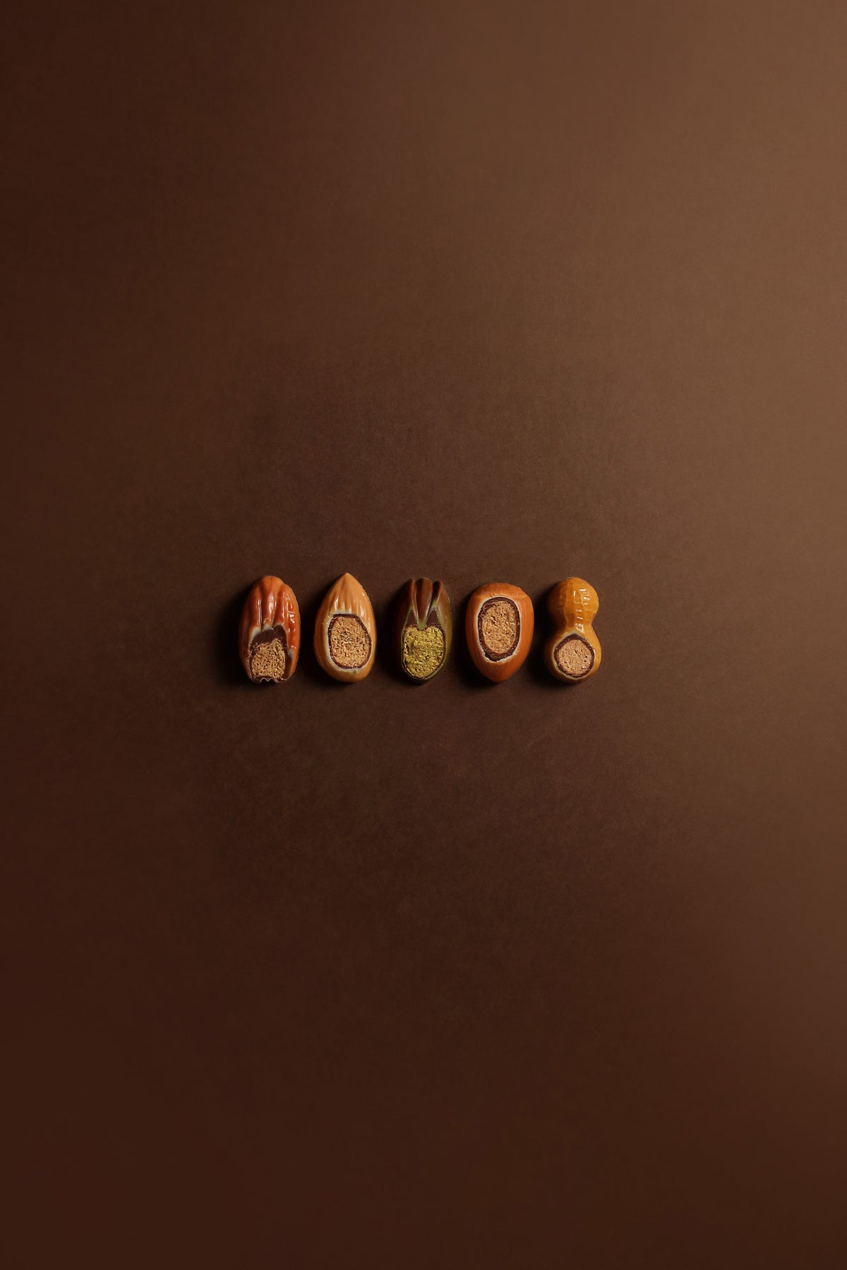 BONBON TROMPE L'ŒIL - 5 PIÈCES CHOCOLAT NOIR