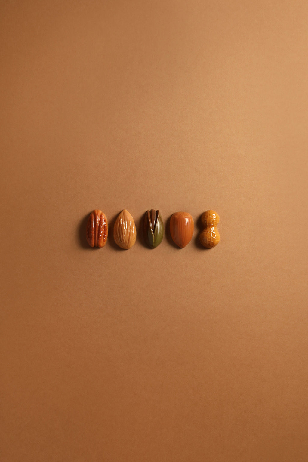 BONBON TROMPE L'ŒIL - 5 PIÈCES CHOCOLAT AU LAIT