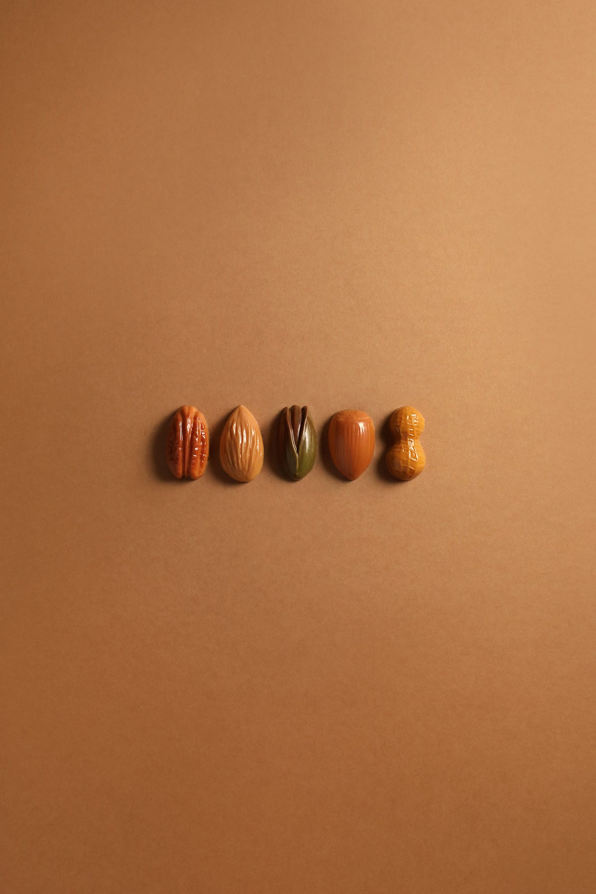 BONBON TROMPE L'ŒIL - 5 PIÈCES CHOCOLAT AU LAIT