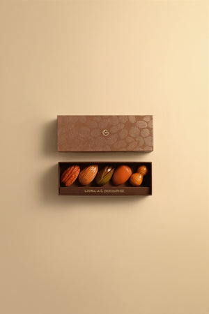 BONBON TROMPE L'ŒIL - 5 PIÈCES CHOCOLAT BLANC