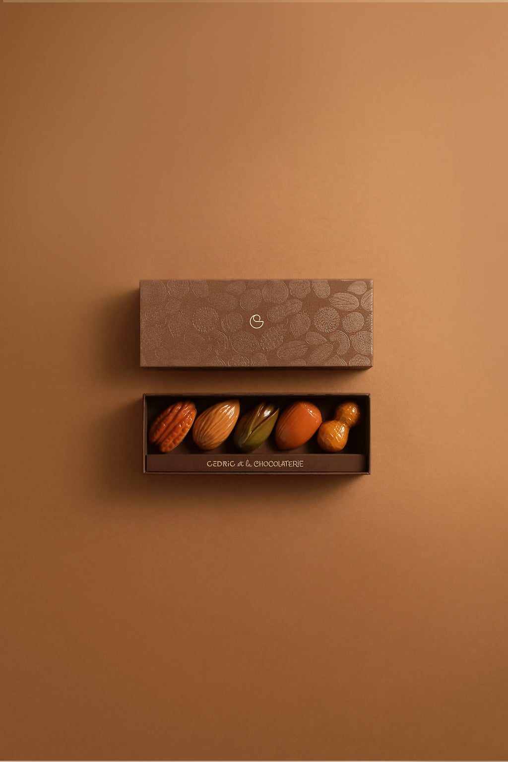BONBON TROMPE L'ŒIL - 5 PIÈCES CHOCOLAT AU LAIT