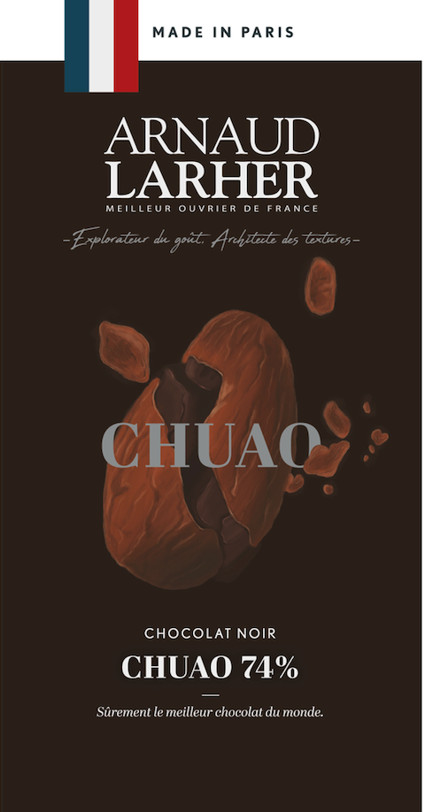 TABLETTE CHOCOLAT NOIR CHUAO