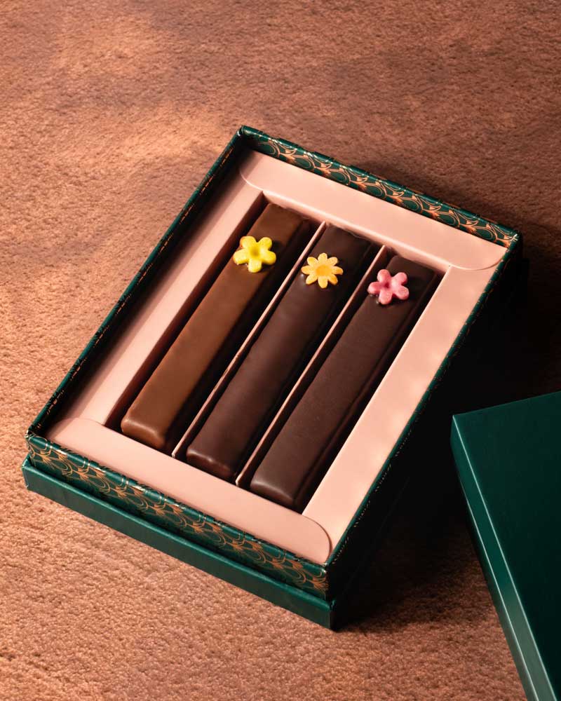 ニーナ・メタイエ チョコバー 3本セット