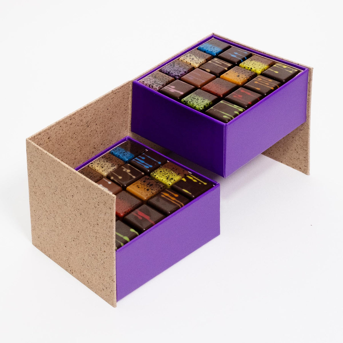 COFFRET PRESTIGE CUBIQUE 8²